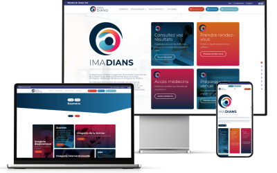 IMADIANS : Un nouveau site internet ergonomique et informatif pour une expérience patient optimisée